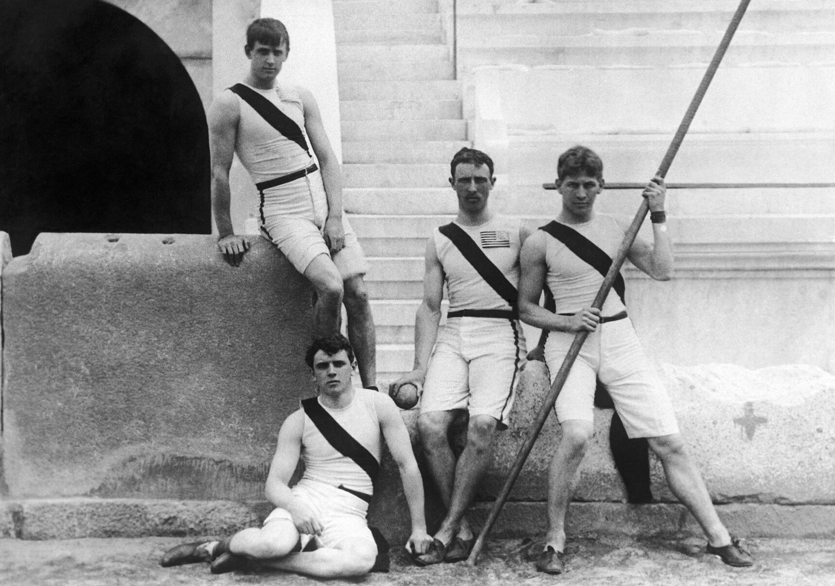 Greece Athens First Summer Olympic Games US Team